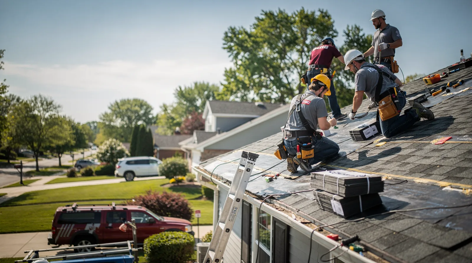 Roof Repair in Leoti, KS around you